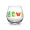 JoyJolt&#xAE; Disney&#xAE; 15oz. Mickey Mouse Joy O Joy Stemless Wine Glass, 4ct.